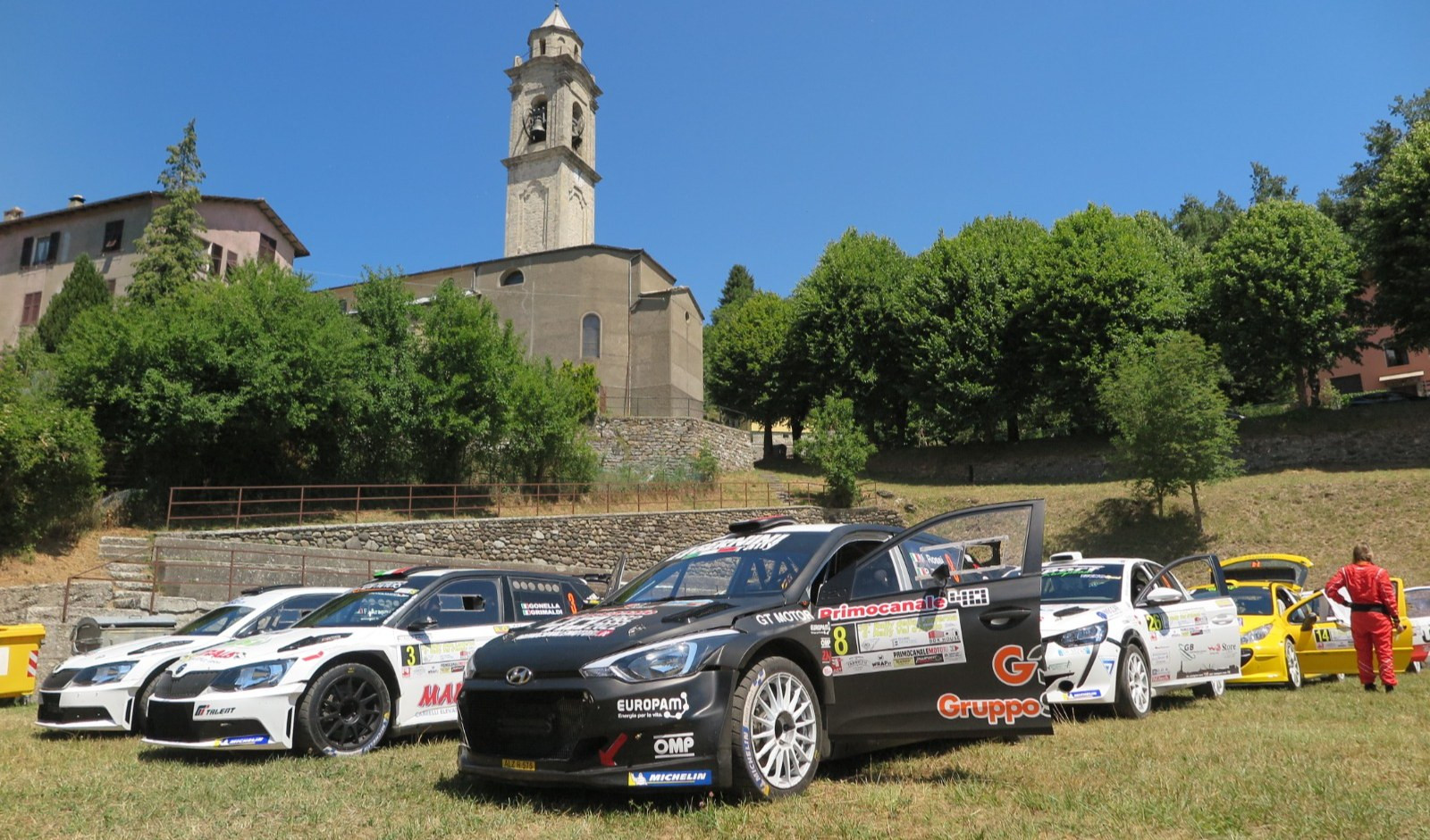 Spettacolo lungo le strade della Val d'Aveto: Miele trionfa al Rally della Lanterna